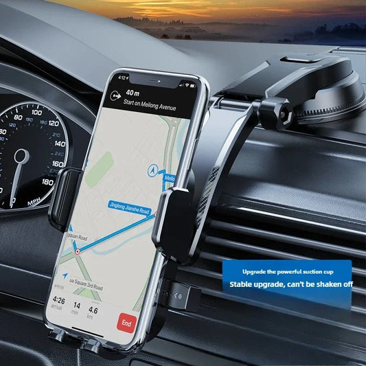 Universal Suction Cup Car Phone Mount