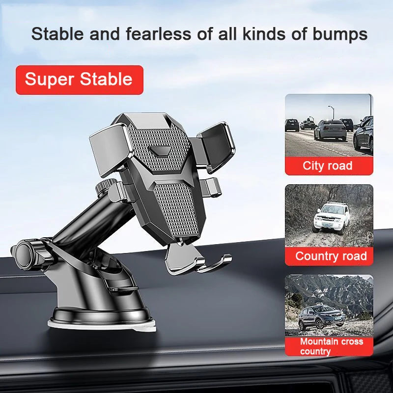 Adjustable Dashboard Car Phone Mount