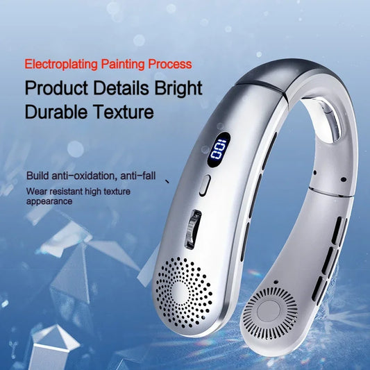 Ultra-Lightweight Wearable Neck Fan