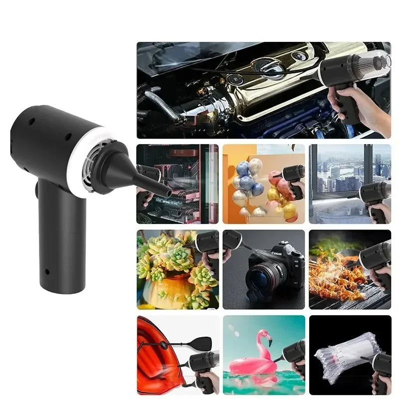 Wireless High-Power Handheld Vacuum Cleaner