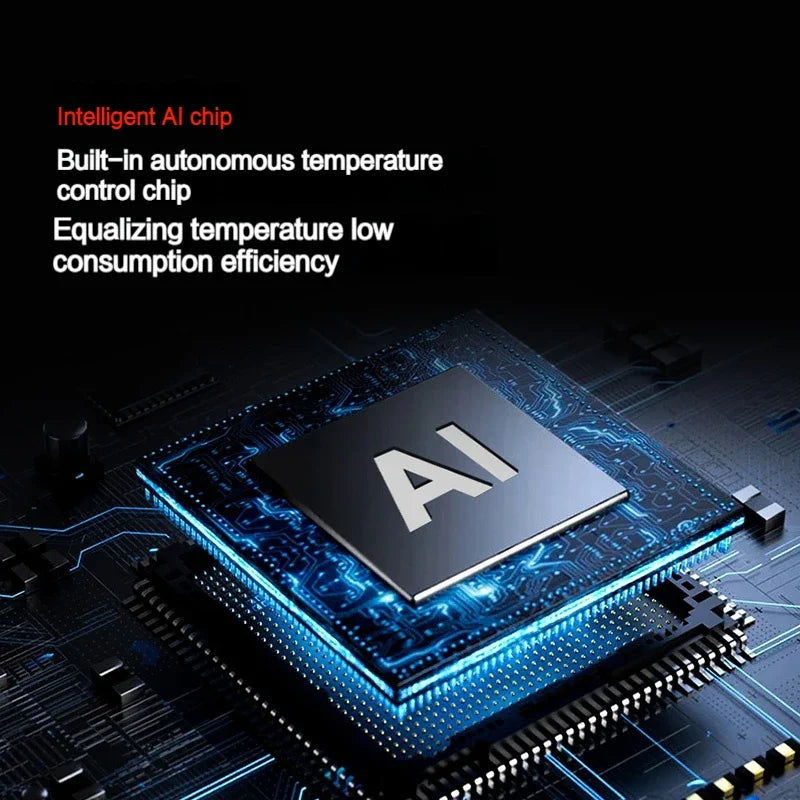 Neck Fan,Lightweight Wearable Fan, 5 Speed Hands Free Fan for Indoor & Outdoor