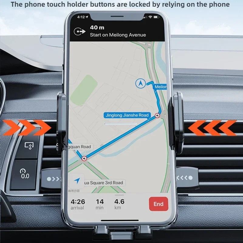 Universal Suction Cup Car Phone Mount
