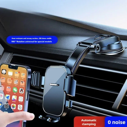 Universal Suction Cup Car Phone Mount