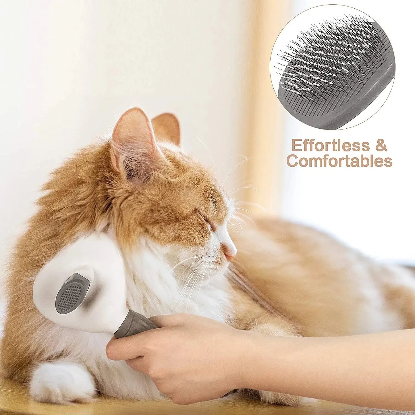 Professional Pet Hair Grooming Brush