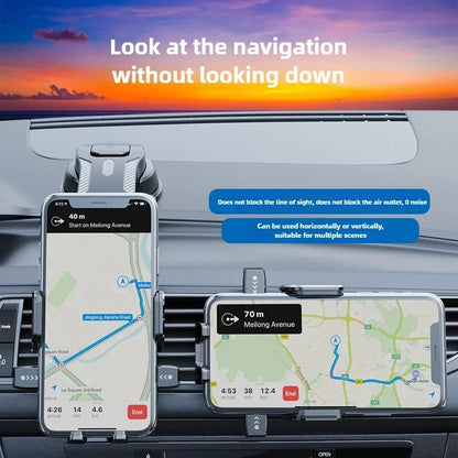 Universal Suction Cup Car Phone Mount