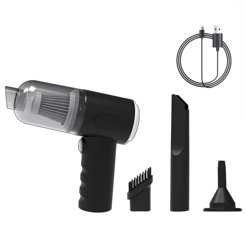 Wireless High-Power Handheld Vacuum Cleaner