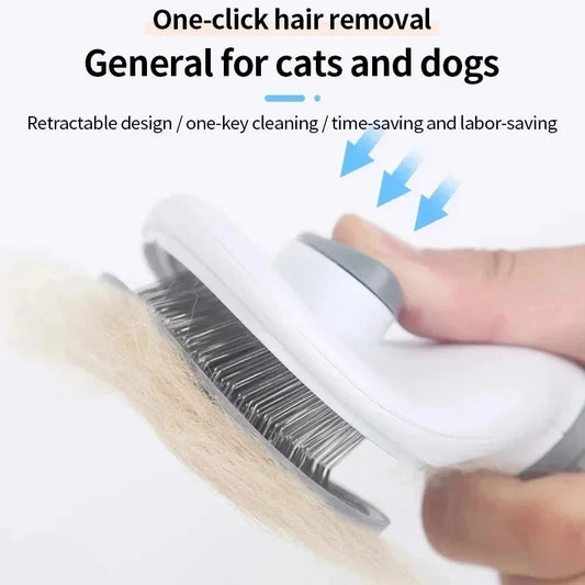 Professional Pet Hair Grooming Brush