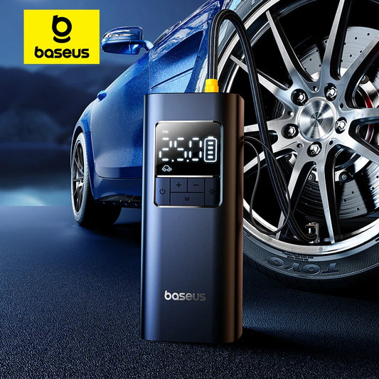 •	Smart digital electric car air pump
•	LCD display on digital tire inflator
•	Digital air pump inflating car tyre
