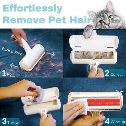Professional Pet Hair Grooming Roller Brush