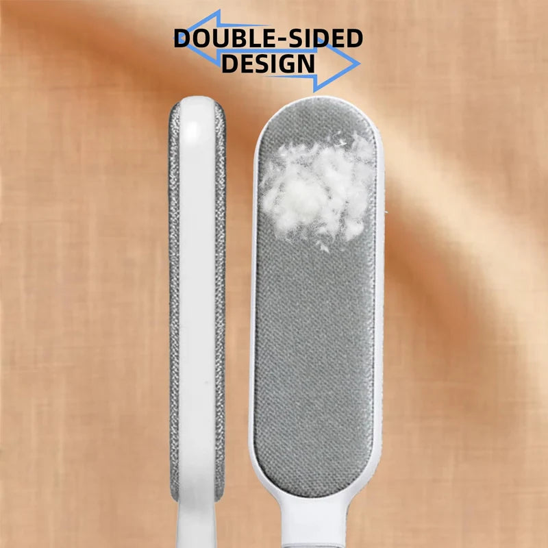 Magic Pet Cat Hair Fur Roller Brush Reusable Static Dusting Cleaning Brushes Manual Cleaner Tool