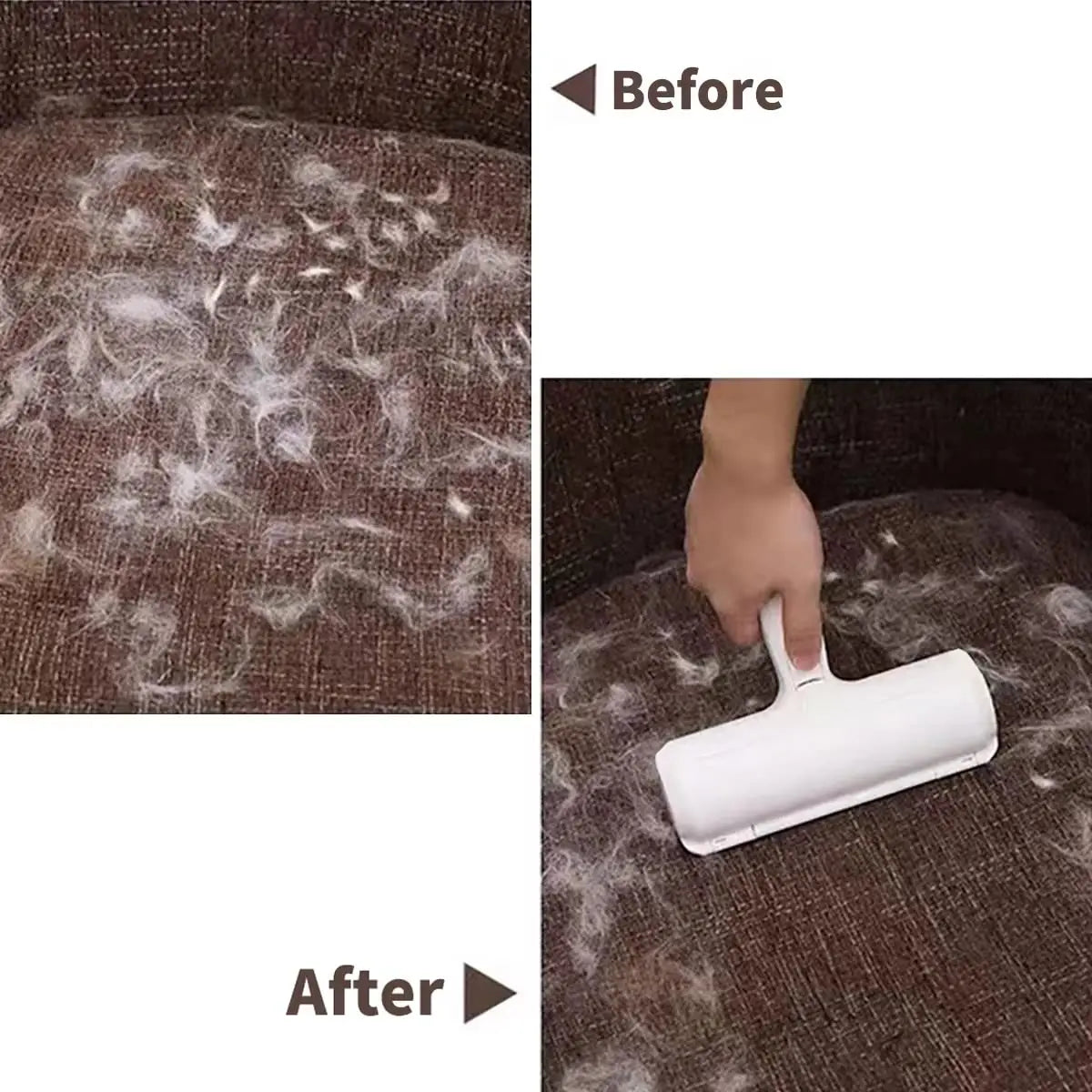 Reusable Pet Fur Remover Roller