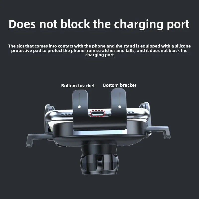 Universal Suction Cup Car Phone Mount
