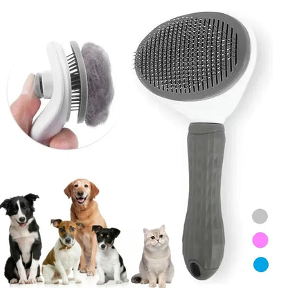 Professional Pet Hair Grooming Brush