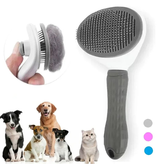 Professional Pet Hair Grooming Brush