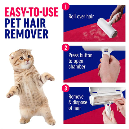 Reusable Pet Fur Remover Roller