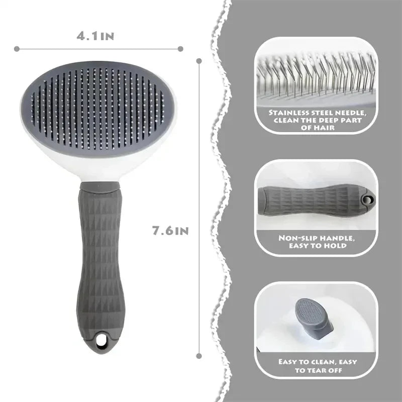Professional Pet Hair Grooming Brush