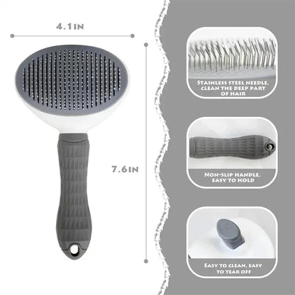 Professional Pet Hair Grooming Brush