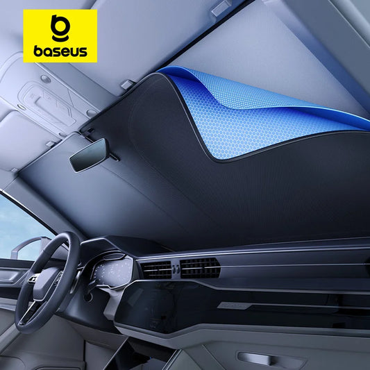 •	Baseus DT1 folding car windshield sunshade 
