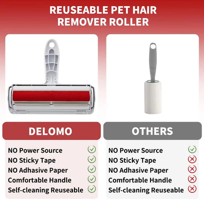 Reusable Pet Fur Remover Roller