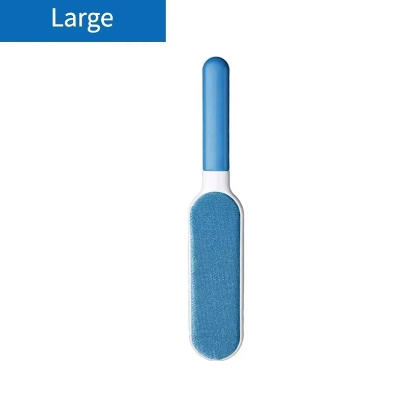 Magic Pet Cat Hair Fur Roller Brush Reusable Static Dusting Cleaning Brushes Manual Cleaner Tool