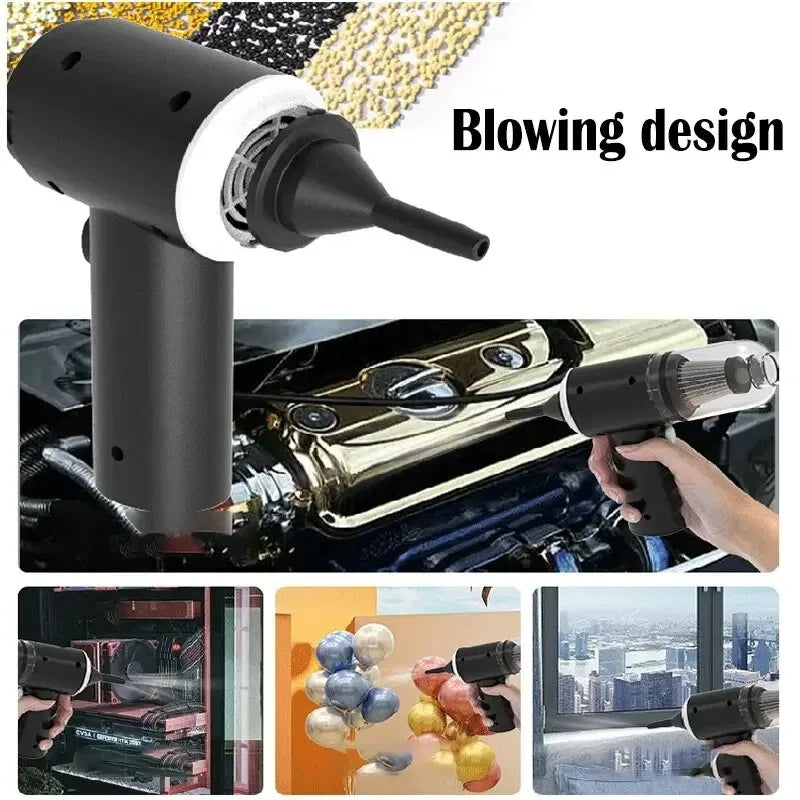 Wireless High-Power Handheld Vacuum Cleaner