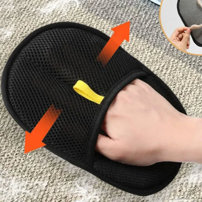 Pet Deshedding & Grooming Gloves ( Kitten-friendly)