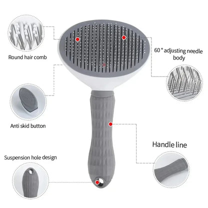 Professional Pet Hair Grooming Brush